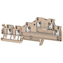 Weidmüller 1992220000 Aktorenklemme 3.5 mm Zugfeder Belegung: ohne PE-Gehäuse Kontakt Grau 100 St. Piece