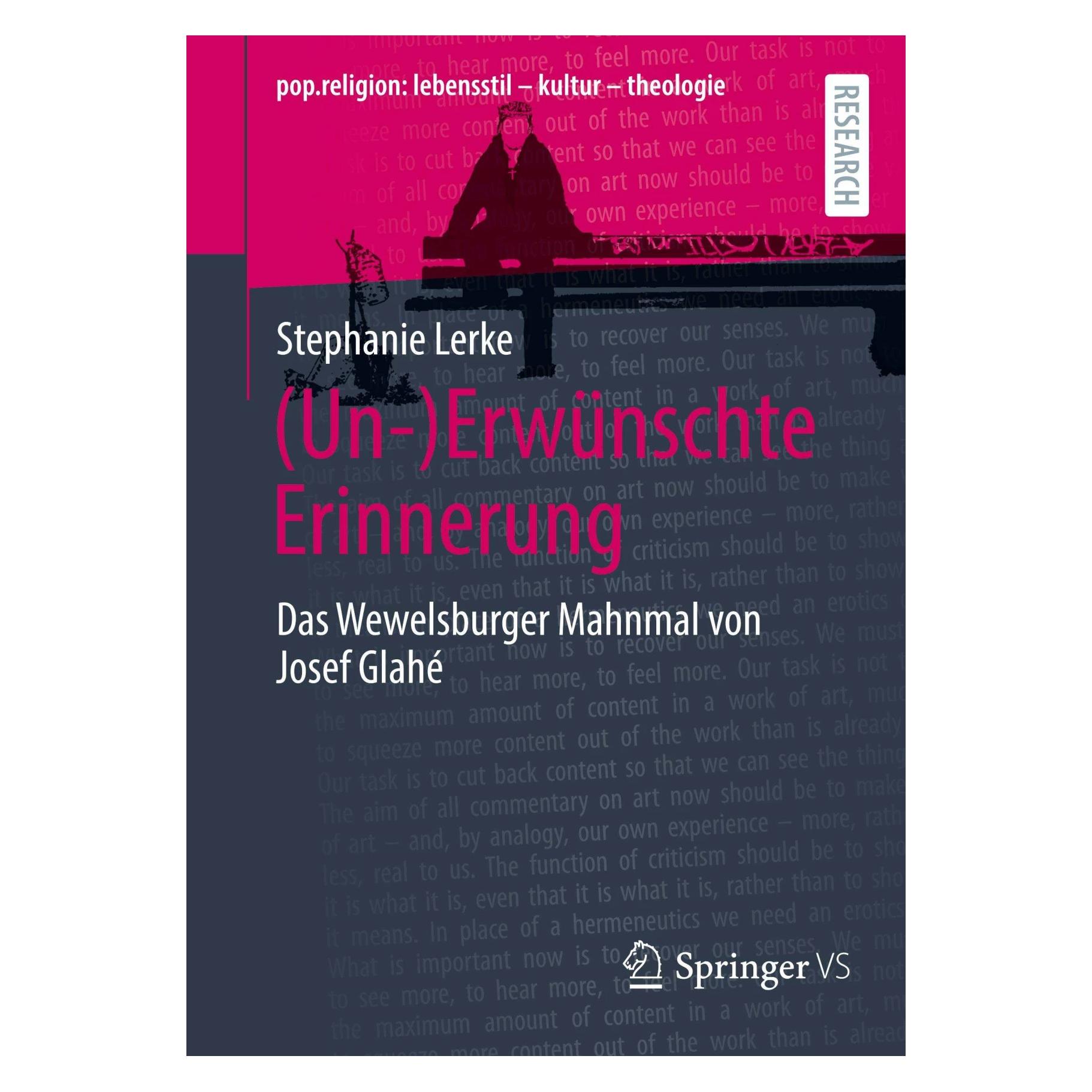 Springer (Un-)Erwünschte Erinnerung (Deutsch, Softcover, Stephanie Lerke) (42330146)