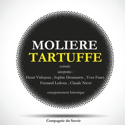 Tartuffe de Molière - Molière, Audio, 9782821111141