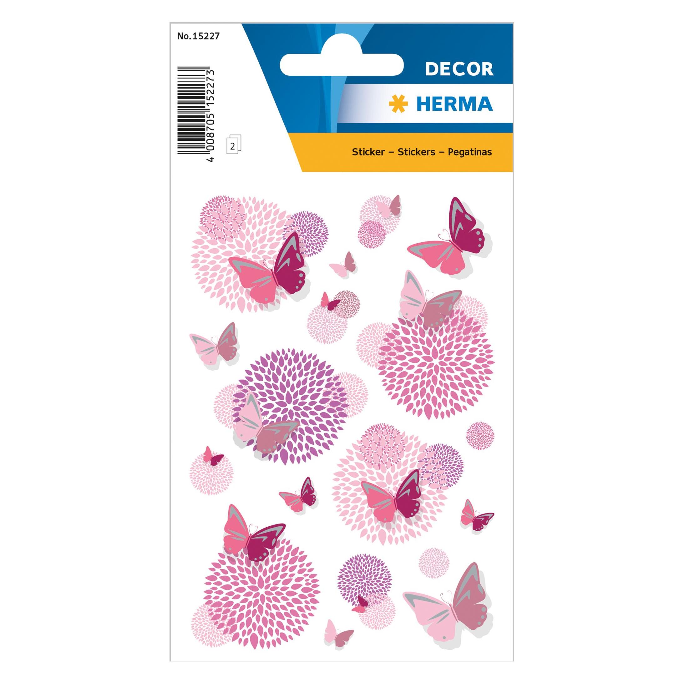 Herma Blumen (26 Sticker) (15227)