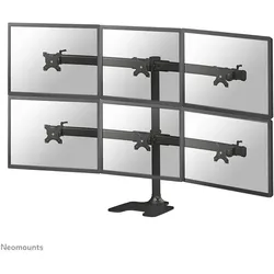 Neomounts FPMA-D700DD6 sechsfach Monitor Tischständer