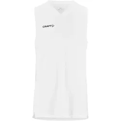 CRAFT Basket 2.0 Contrast Basketballtrikot Herren 1000 - white S