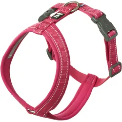 Hurtta Casual Y-harness ECO, 70-80 cm, ruby (Hund), Halsband + Leine