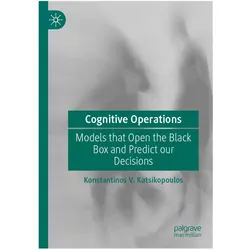 Cognitive Operations, Fachbücher von Konstantinos V. Katsikopoulos