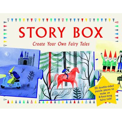 Story Box, Spielwaren von Magma,Anne Laval, Laurence King Publishing, 978-1-85669-980-8