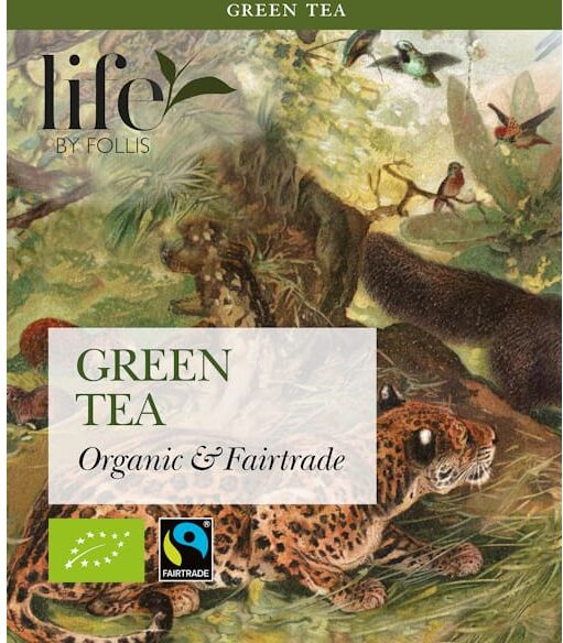 Te LIFE BY FOLLIS GrÃ¶nt te 20/fp