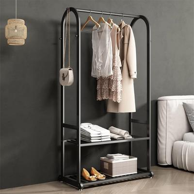No "heavy duty clothes rack black clothing racks - 15.8""D x 31.5""W x 67.7""H"