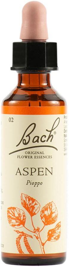 SCHWABE PHARMA ITALIA Srl Fiori Bach Original N.02 Aspen Pioppo 20 ml