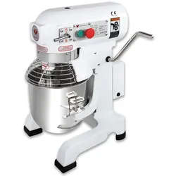 Beeketal Planetenrührwerk Teigknetmaschine BSM10a