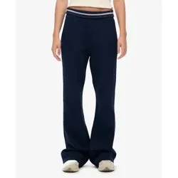 Superdry für Damen. W7011097A Athletic Essentials Logo Low Rise Jogger-Hose navy (XS), Lässig, Baumwolle, Marine