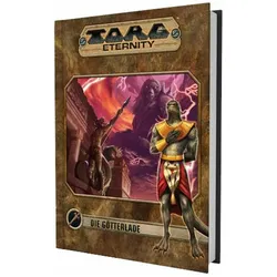 Torg Eternity - Die Götterlade Abenteuer, Hardcover (DE-Ausgabe), Belletristik von Shane Lacy Hensley