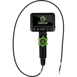 COM 512.4600 - HD-Videoskop-Satz, Ø 6,0 mm, 180° und 0° HD Frontkamera-Sonde