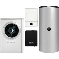 BOSCH Luftwärmepumpen-Paket BOPA CS718 CS7001iAW13OR-T, AWE17, FF20, BHS 1000-6