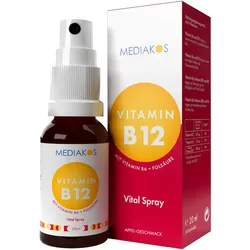 MEDIAKOS VITAMIN B12 Vital Spray 20 ml Spray