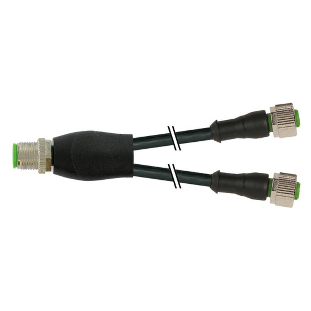 Murr Elektronik Murrelektronik 7000-40701-6330020 Y-Verteiler Polzahl Sensoren: 4 1 St. (7000-40701-6330020)