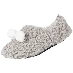 camano Cosy Bouclé Slipper Hausschuhe Damen 9390 - skyrocket 37-38