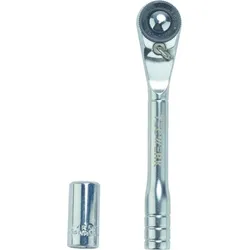 Tecwerk Bit-/Hebelumschaltknarre 1/4 Zoll 72 Z.Umschalth.