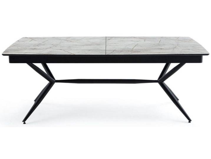 Xlmoebel Esstisch Eleganter Designertisch aus Holz für gemütliche Familienessen (Esstisch), Hergestellt in Europa
