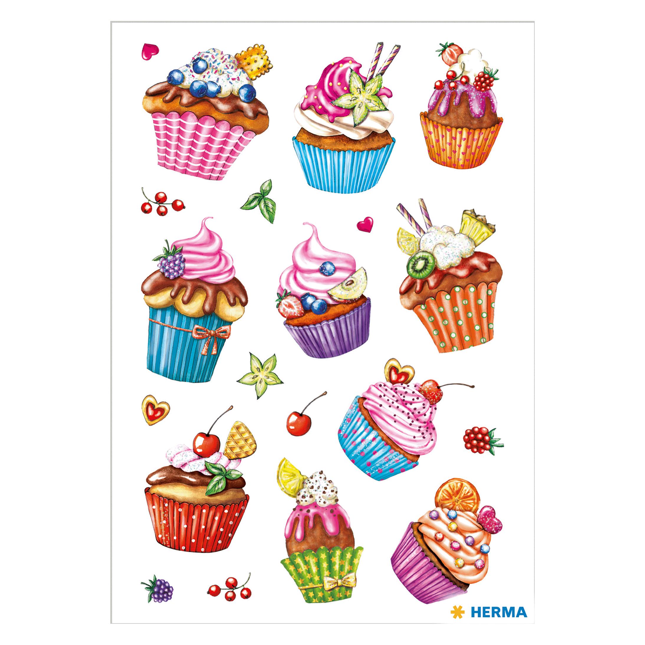 Herma Sticker Essen (18 Sticker) (3387_001)