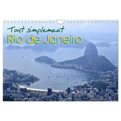 Tout simplement Rio de Janeiro (Calendrier mural 2026 DIN A4 vertical), CALVENDO calendrier mensuel