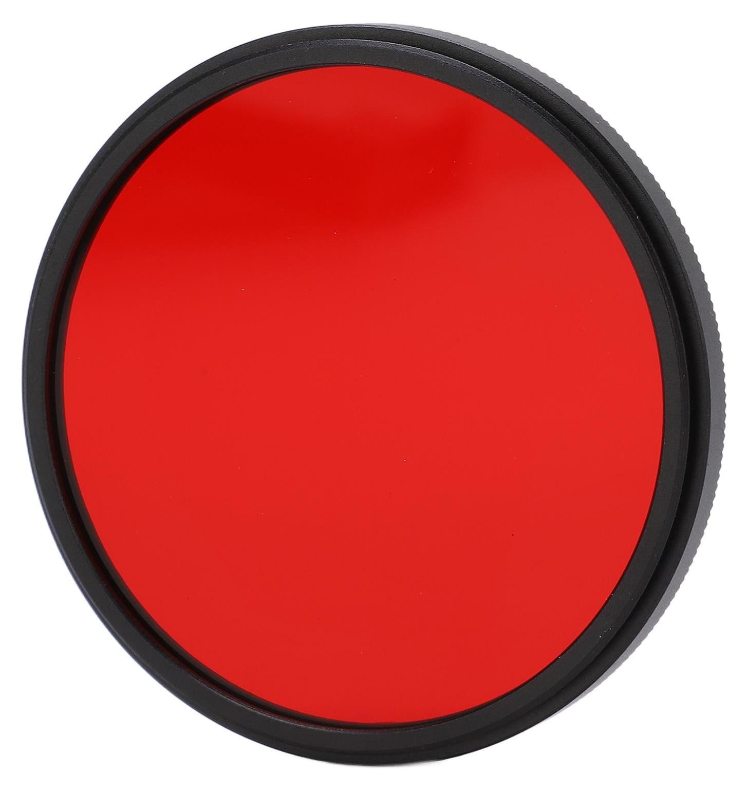 Gistuch Rood Camerafilter van Optisch Glas voor Nikon Lenzen, 58mm