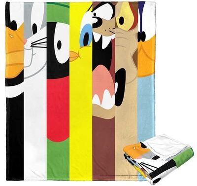 Northwest Warner Brothers Looney Tunes Silk Touch Throw Blanket