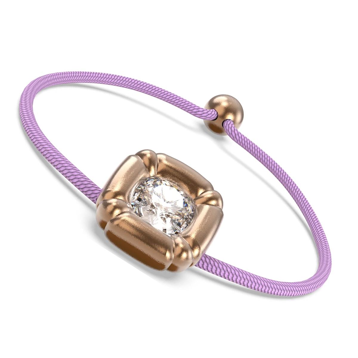 Dulcis damesarmband, cushion-cut kristallen 5617983