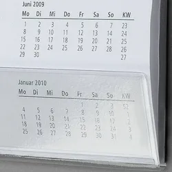 100 Schutzkanten für Schreibtischunterlagen, mit Einsteckfach, 100 Stück, Weich-PVC, transparent