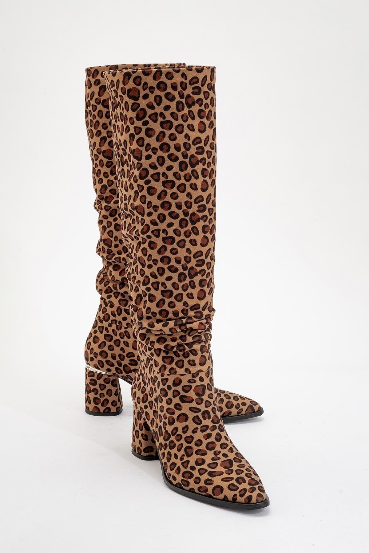 Vianella Blockabsatz Knieholer Stiefel