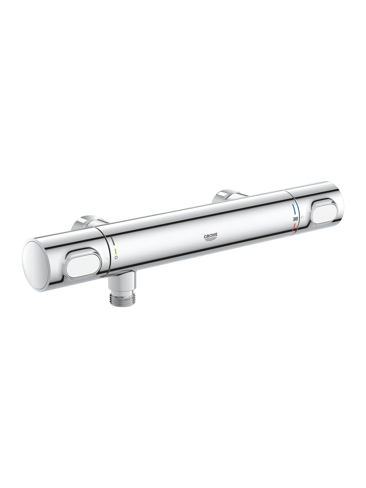 Grohe Precision Flow Thermostatic mixer for shower Chrome