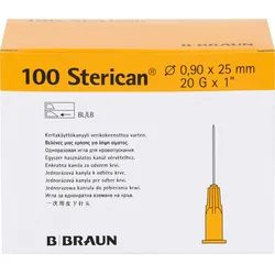 Sterican Kanülen 20 Gx1 0.9x25 Mm 100 ST