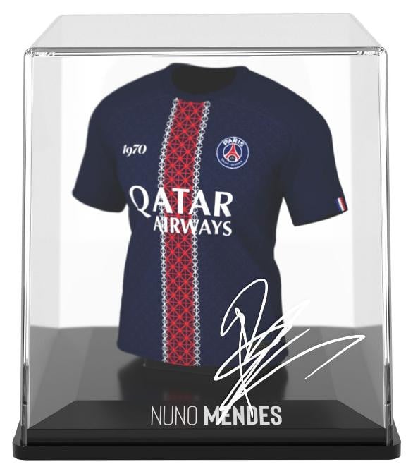 MyJersey PSG Thuisshirt 2025/26 - Nuno Mendes