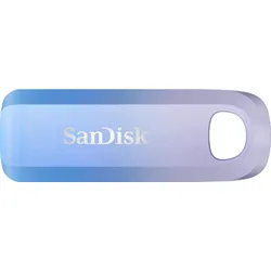 SANDISK Creator Flash-Laufwerk USB-Stick, 1 TB, 400 MB/s, Flieder-Blau-Ombre