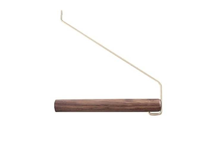 anaan Coordinate Wandkapstok van Massief Hout – Modern Design (Walnoot)