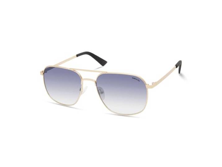 Kenneth Cole KC2970-5631W herenzonnebril, goudkleurig, Ø 56 mm, merk: Kenneth Cole - EAN: 0889214348524