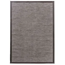 Webteppich Junior Minos 80 x 150 cm Polypropylen Schwarz