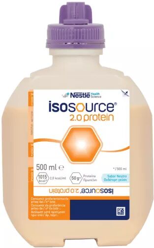 Nestlé Isosource 2.0 Protein Sabor Neutro 500ml