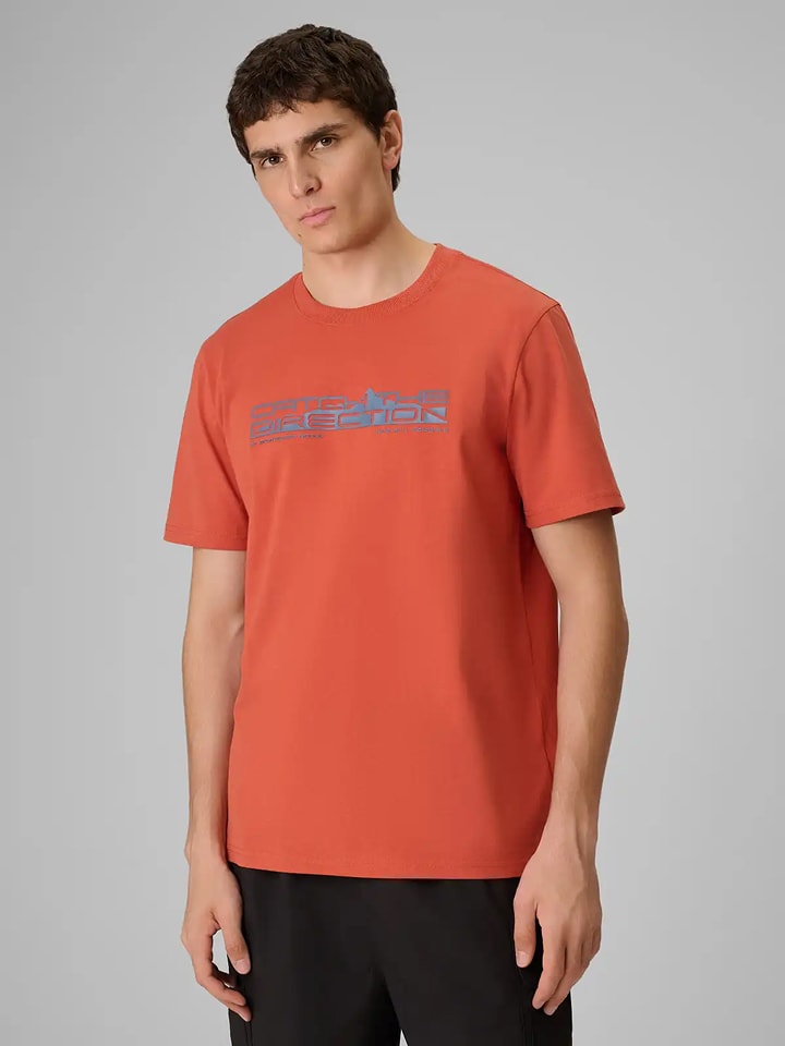 4F Shirt in Orange - S