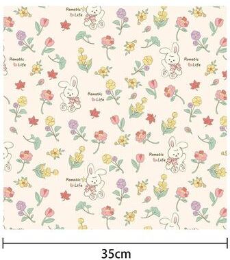 Uplift Picks Cute Cartoon Pet Blanket Soft Fleece Mat For Cats And Small Dogs rabbit Garden (35cm)