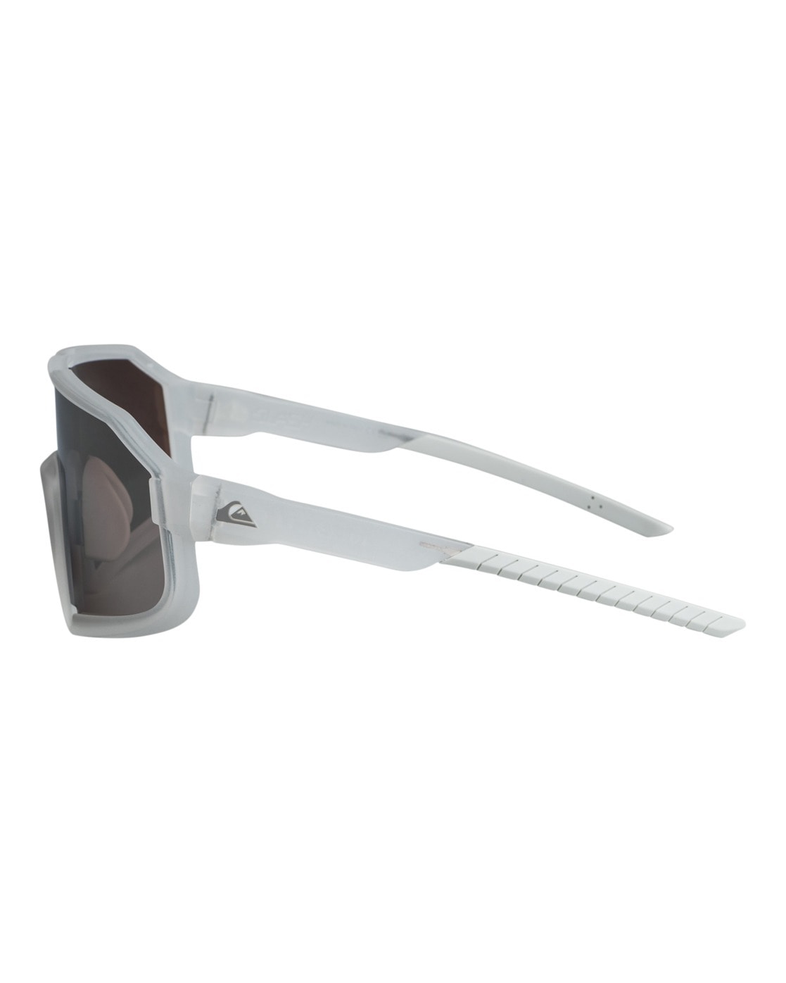 Sonnenbrille QUIKSILVER "Slash+", Herren, weiß (weiß, fl silber), Sonnenbrillen Sonnenbrille