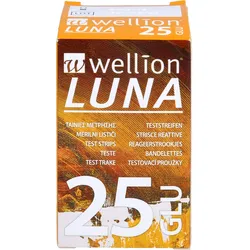 Wellion Luna Blutzuckerteststreifen 25 ST