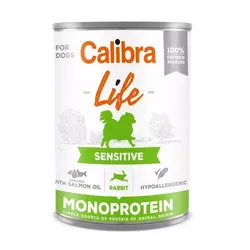 Calibra Dog Life Sensitive Kaninchen 400 g