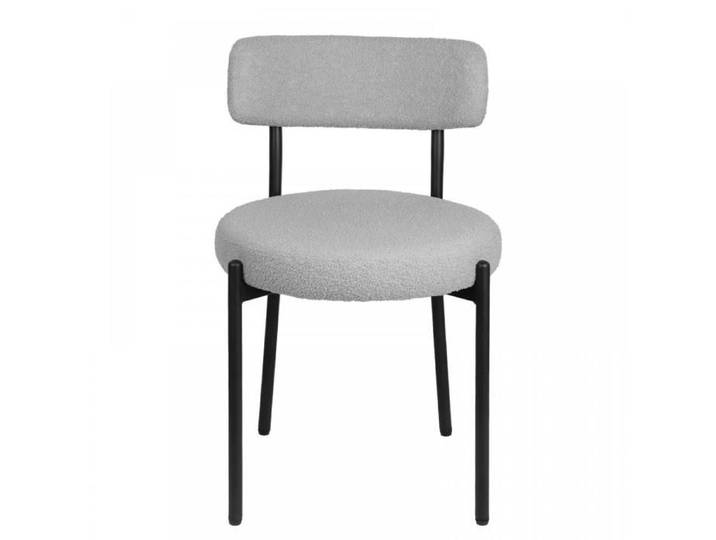 CHAISE DE SALLE À MANGER YQINGMAOY ROBUSTE 42 × 38 × 75 CM GRIS