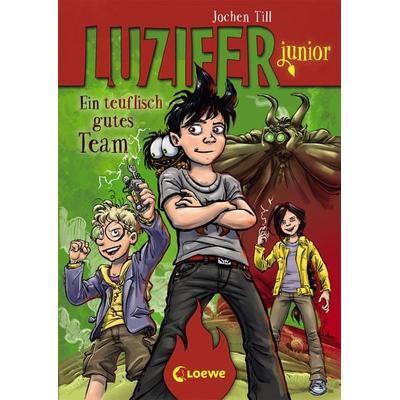 Ein teuflisch gutes Team / Luzifer junior Bd. 2, Gebundene Ausgabe von Jochen Till, Loewe