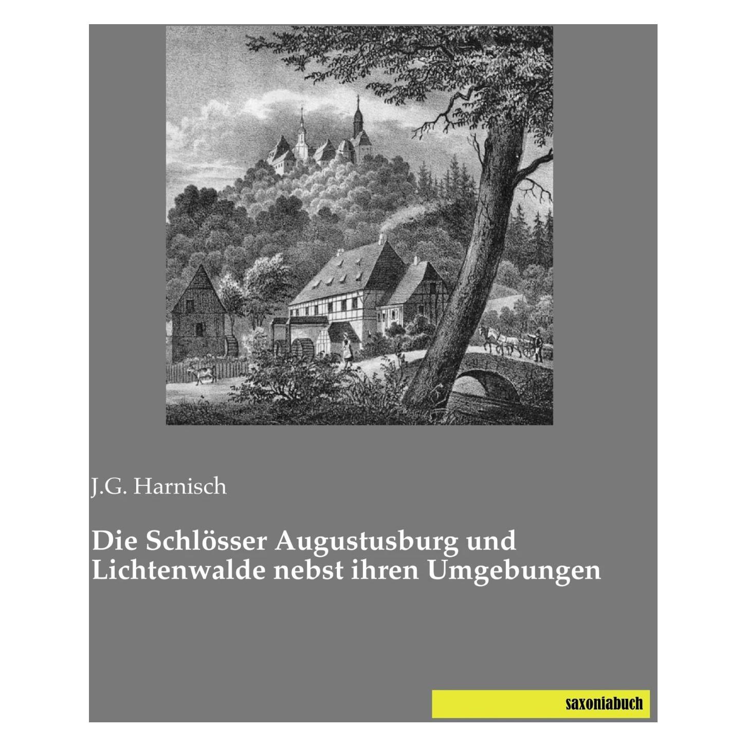 Saxoniabuch.De J. G. Harnisch (Deutsch, Softcover, J. G. Harnisch) (41815853)