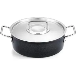 Fissler Adamant, Pfanne + Kochtopf, Grau
