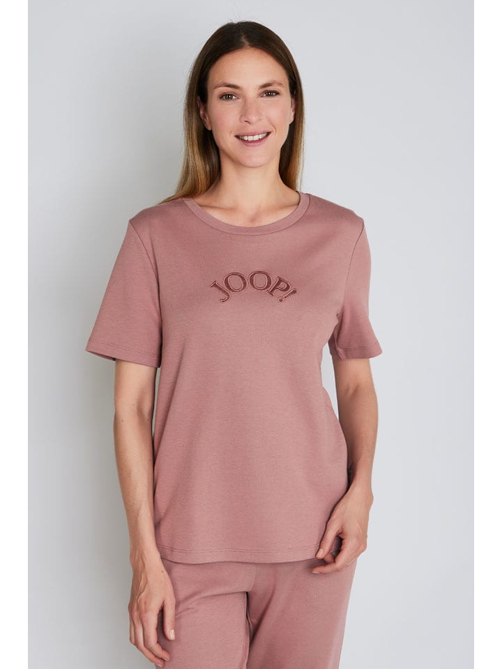 Joop! Bodywear Pyjama-Oberteil in Altrosa - 40