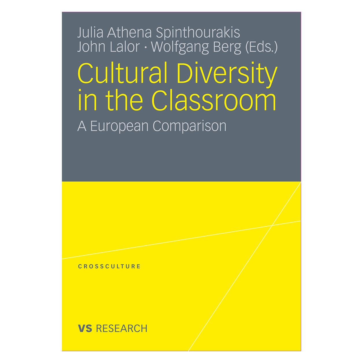 VS Cultural Diversity in the Classroom (Englisch, Softcover, John Lalor, Julia Athena Spinthourakis, Wolfgang Berg) (55405872)