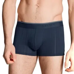 Calida Pure and Style Boxer Brief Indigoblau Baumwolle Small Herren