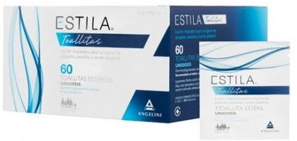 Angelini Estila 60 Wipes